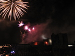 SX25036 Fireworks over Caerphilly castle.jpg